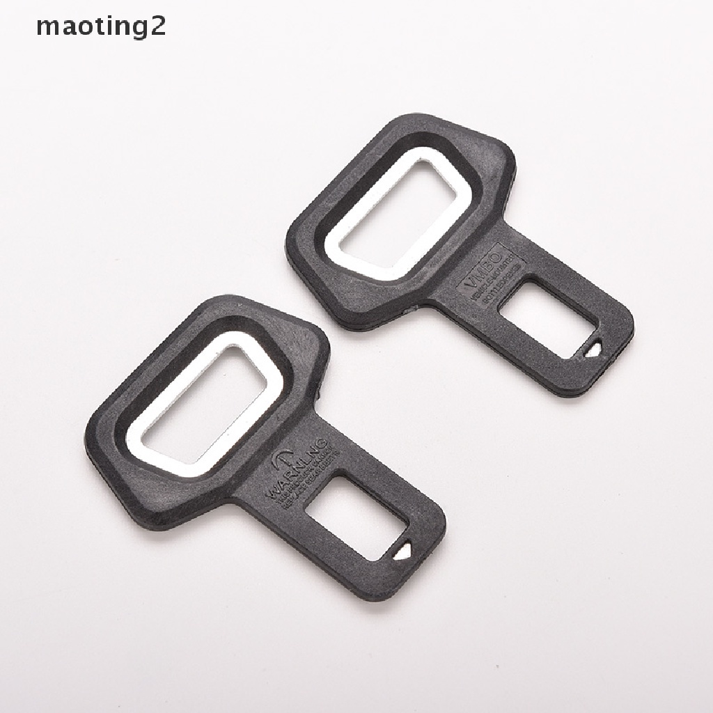 [เมาทู] 1ชิ้นสากลรถอัตโนมัติที่เปิดขวดเข็มขัดนิรภัยหัวเข็มขัดปลุกจุกคลิปหนีบ [] - รูปที่ 2