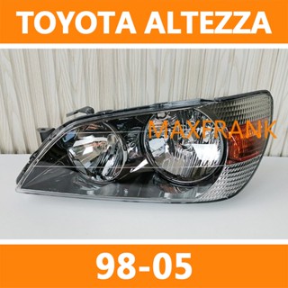 หลอดไฟหน้ารถยนต์ สําหรับ TOYOTA ALTEZZA RS200 IS200 IS300 98-05 HEADLAMP/HEADLIGHT/LENS HEAD LAMP/FRONT LIGHT  ไฟหน้า​ /เลนส์ไฟหน้า/ไฟหน้าสําหรับ/ไฟท้าย