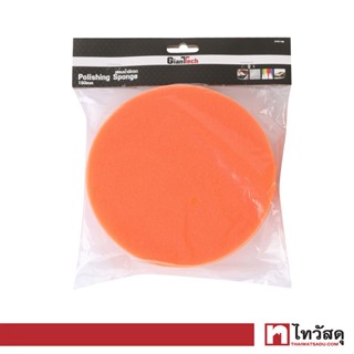 GIANTTECH ฟองน้ำขัดรถ รุ่น G797106 ขนาด 7 นิ้ว สีส้ม