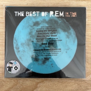 CD ซีดีเพลง R.E.M. – In Time: The Best Of R.E.M. 1988-2003 (แผ่นแท้,มือสอง)