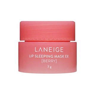 laneige lip sleeping mask มาส์กสำหรับนอนริมฝีปาก ex berry 3g mini