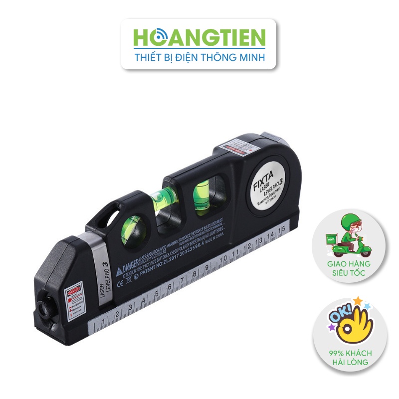 ไม้บรรทัดทรงตัวอิเล็กทรอนิกส์ Nivo 4-in-1 NV1