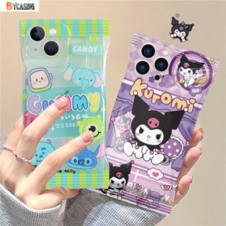 เคสโทรศัพท์มือถือ TPU แบบนิ่ม ลายการ์ตูนคุโรมิ สําหรับ Samsung A04s A03s A13 A03 A22 A23 M22 M32 A12 A32 A31 A02s A21s A10S A20 A52 A52s A50s A30s A51 A71