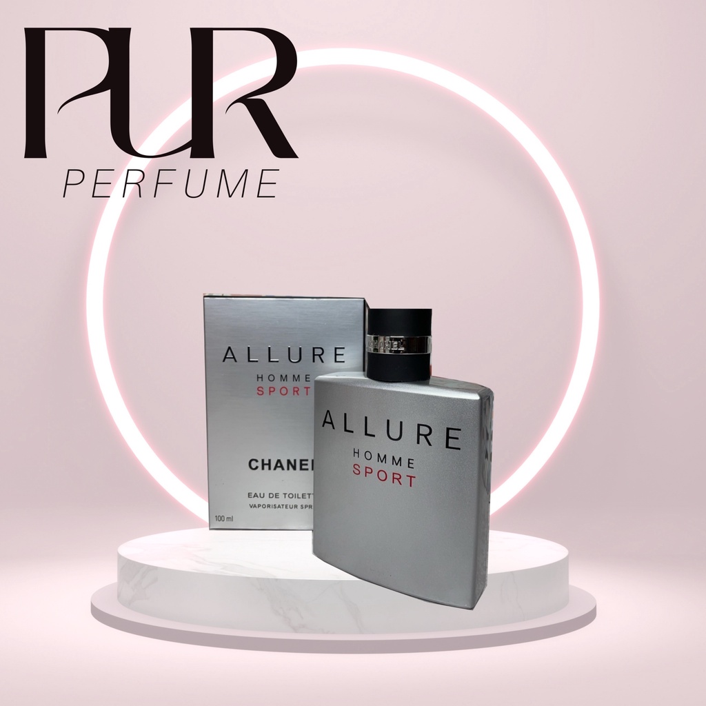 Chanel allure homme sport edt
