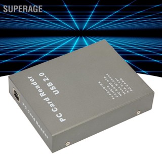 [คลังสินค้าใส]BSuperage การ์ดรีดเดอร์ Usb2.0 Pcmcia 68 Pin ความเร็วสูง สําหรับอ่านหนังสือ