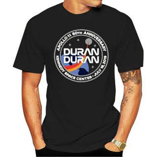 ใหม่ เสื้อยืดลําลอง แขนสั้น คอกลม ลายการ์ตูน Duran Duran Apollo 22 50 Th Anniversary July 16 สําหรับผู้ชาย