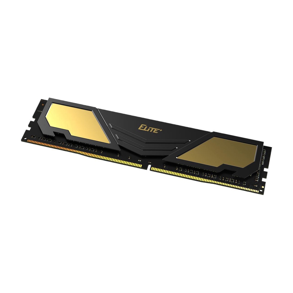 16GB (16GBX1) DDR4/3200 RAM PC (แรมพีซี) TEAM ELITE PLUS (TPD416G3200HC2201)