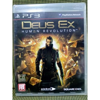 Deus Ex Human Revolution PS3 ENG มือ 1 สำหรับสายสะสม