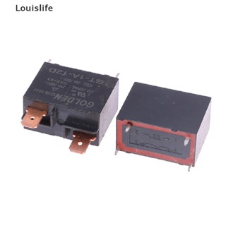 Llph GT-1A-12D/GT-1A-12DP รีเลย์เครื่องปรับอากาศ 12V 25A LLP