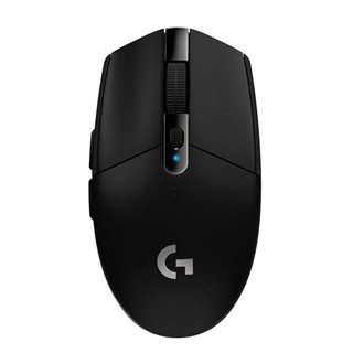 Logitech G304 สีดำ Wireless Gaming Mouse Lightspeed