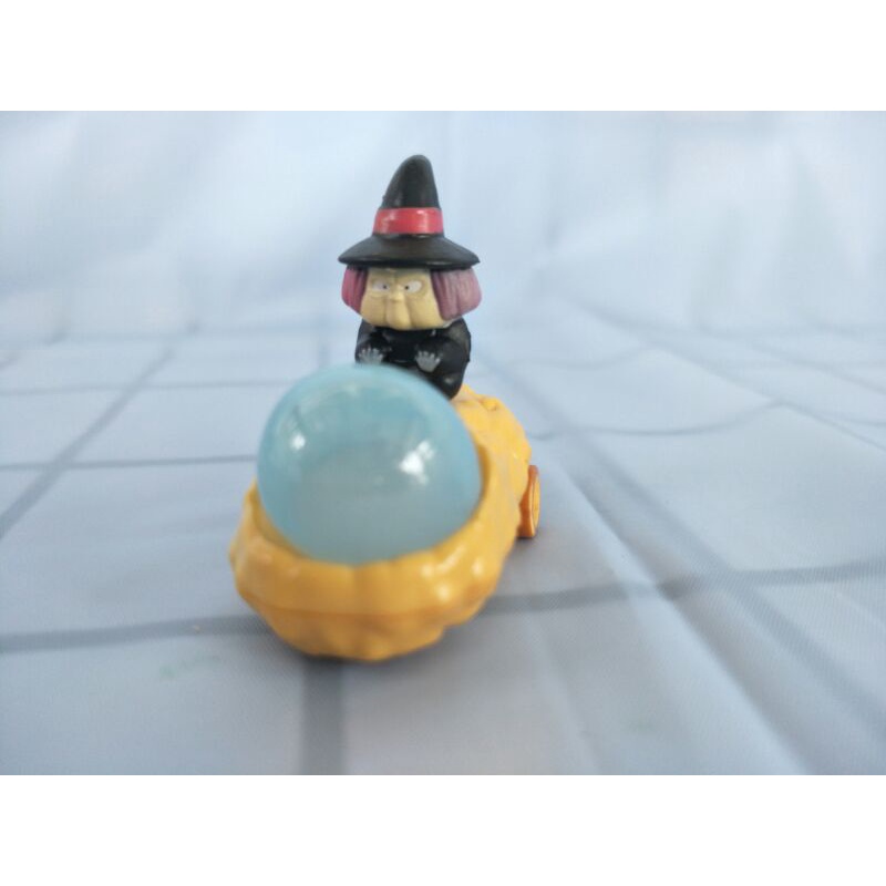 สินค้าของสะสม โมเดล ฟิกเกอร์ การ์ตูนดราก้อนบอล Dragonball Mini Figure Pull Back Collection Suntory สินค้าญี่ปุ่นมือสอง