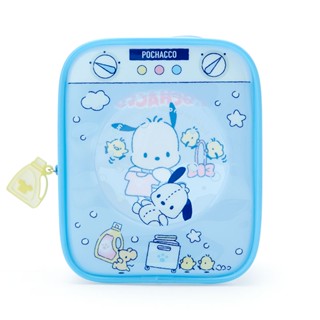 กระเป่าใส่ของจุกจิก Vinyl Pouch Theme Laundry Weather ลาย Pochacco pc / Pochacco