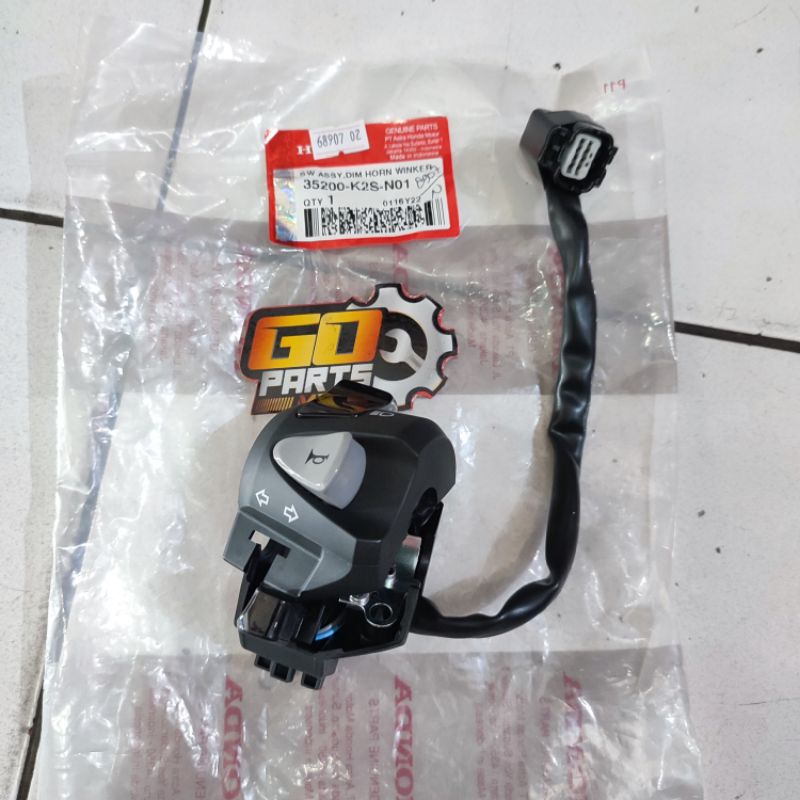 35200-K2S-N01 ชุดสวิตช์ซ้าย ORIGINAL Honda Vario 160 Esp CBS