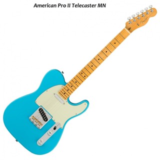 Fender American Professional II Telecaster- Miami Blue