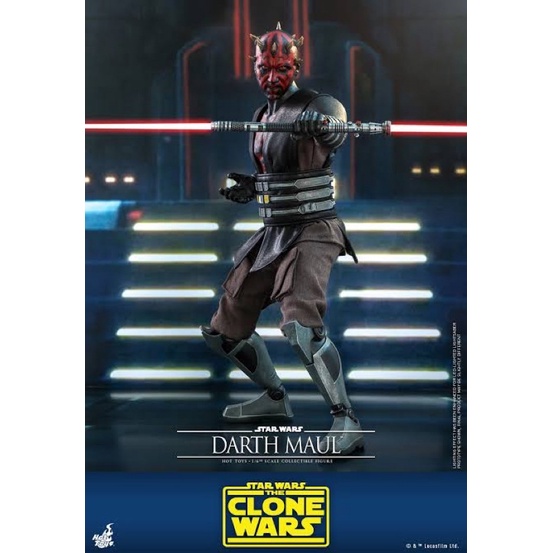 HOT TOYS TMS024 DARTH MAUL CLONE WARS