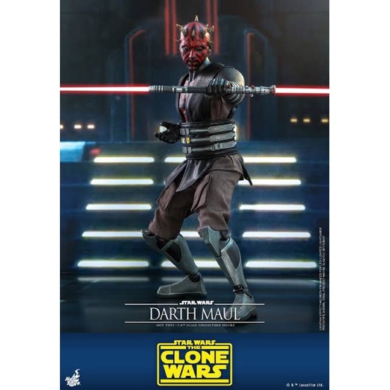 HOT TOYS TMS024 DARTH MAUL CLONE WARS (มือสอง)