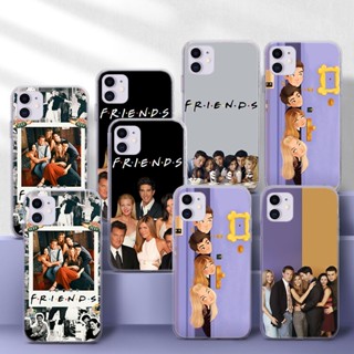 เคสโทรศัพท์มือถือแบบนิ่ม TPU ใส ลายการ์ตูน friends tv ERT118 สําหรับ Redmi S2 Note 9S 10 Note 11S 11 PRO