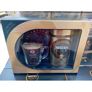 NESCAFE GOLD เนสกาแฟโกลด์ 200กรัม กิ๊ฟเซ็ท 2022