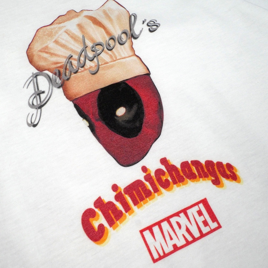 Power 7 Shop เสื้อยืดการ์ตูน มาร์เวล DEADPOOL ลิขสิทธ์แท้ MARVEL COMICS T-SHIRTS (MX-111) — صورة 4