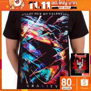 เสื้อวง BULLET FOR MY VALENTINE เสื้อเท่ห์ แฟชั่น เสื้อวินเทจ บุลเลตฟอร์มายวาเลนไทน์ RCM1713