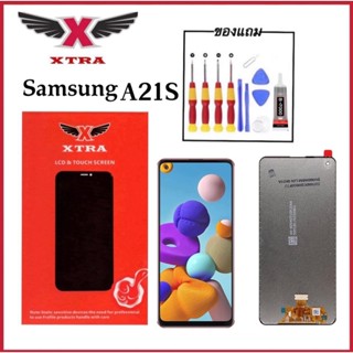 XTRA หน้าจอ LCD samsung A21S/A217f งานแท้ อะไหล่มือถือ Lcd Screen Display จอ + ทัช For ซัมซุง A21S/A217f แถมไขควงกาว