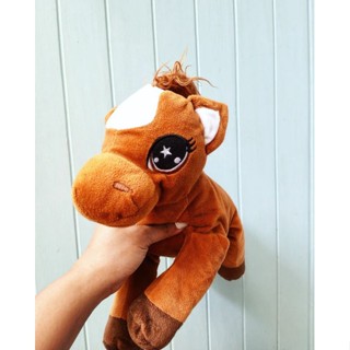 ตุ๊กตาม้า 🐎ขนาด 12 นิ้ว 🐴 Horse  plush