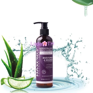 🌼Keratin🍒 P.P.T Maxipro 🇮🇹อาหารผม ชนิดไม่ต้องล้างออก 260 ml.