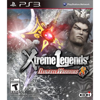 เกม Ps3 PKG CFW OFW HEN Dynasty Warriors 8: Xtreme Legends ของเล่นสําหรับเด็ก