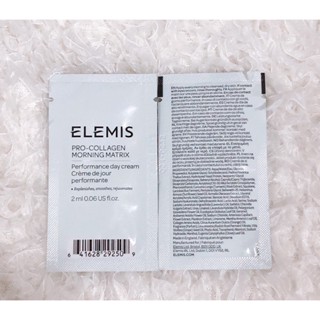 NEW✨ELEMIS Pro-Collagen Morning Matrix 2 ml. (ขนาดทดลอง)