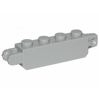 [364] ชิ้นส่วนเลโก้ Lego Part Hinge Brick 1 x 4 Locking with...7 Teeth (54661) ราคา/ชิ้น