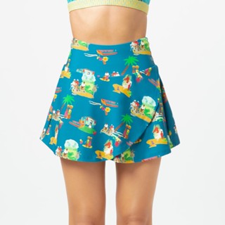 JAMAICA SKIRTED SHORTS