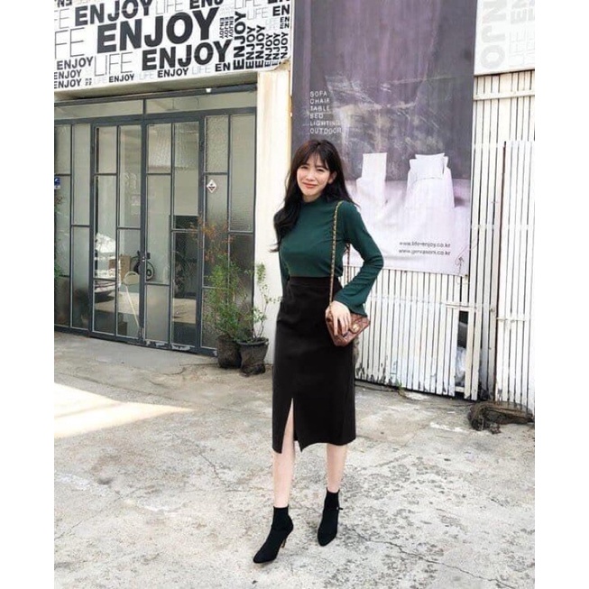 กระโปรงดินสอมิดิ Daoni สวยสุดๆ