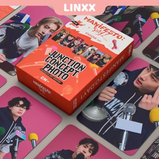 Linxx โปสการ์ดโลโม่ อัลบั้มรูปศิลปินเกาหลี ENHYPEN Manifesto day:1 55 ชิ้น