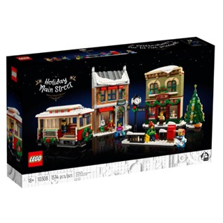 LEGO® 10308 Icons Holiday Main Street - เลโก้ใหม่ ของแท้ 💯% กล่องสวย