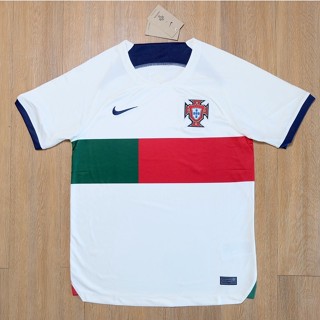 เสื้อฟุตบอล ทีมชาติโปรตุเกส Portugal ปี 2022/23 งานคุณภาพสูง เกรด AAA