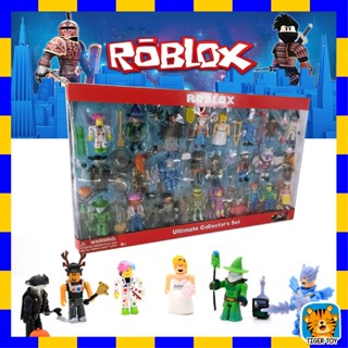 ของเล่นฟิกเกอร์ Roblox Robot Game Figma oyuncak 24 ตัว กล่องใหญ่สุดคุ้ม สีสันสดใส น่าเล่นมากๆ