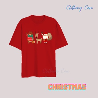 T-shirt Tops Adult Christmas T-Shirts Merry Christmas T-Shirts For Women Christmas T-Shirts Men Christmas T-Shirts Santa