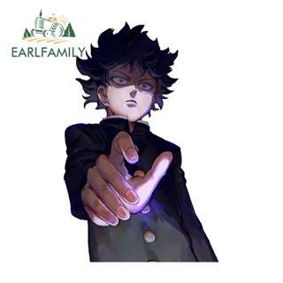 Decorationearlfamily สติกเกอร์ไวนิล ลายอนิเมะ Mofu Mob Psycho 100 ขนาด 13 ซม. x 1.4 ซม. สําหรับตกแต่งรถยนต์ รถจักรยานยนต์