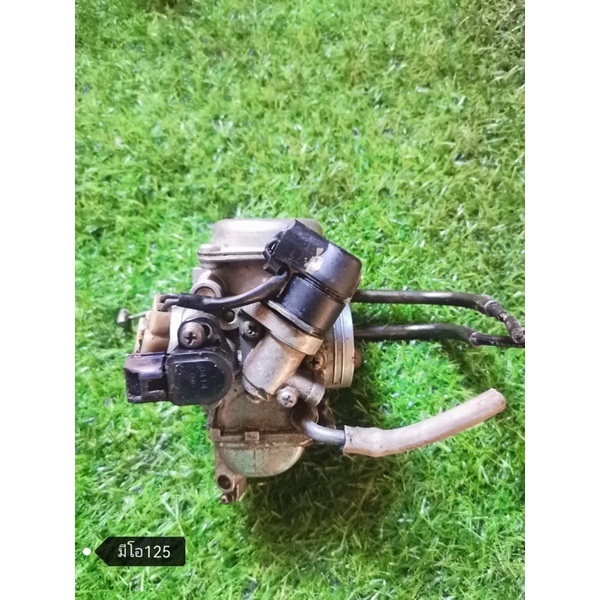 คาบูเรเตอร์ Mio125,GTX125,มีโอ125คาบู ของแท้มือสองสภาพดี