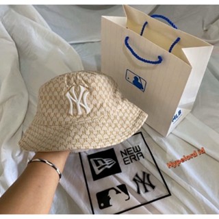 หมวกบัคเก็ต ลาย Ny BUCKET HAT UNISEX แฟชั่นสําหรับผู้ใหญ่