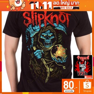 เสื้อวง Slipknot เสื้อลาย สลิปน็อต เสื้อยืด วงดนตรี เสื้อวินเทจ RCM1752