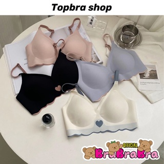  Topbre_Shop เสื้อใน บราไร้ขอบ ไร้โครง สปอร์ตบรา มีฟองน้ำ   CDB256