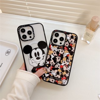 Disney Tyh เคสโทรศัพท์มือถือ แบบหนา กันกระแทก ลายการ์ตูนดิสนีย์ มิกกี้เมาส์ สําหรับ iPhone 14 13 11 12 Pro Max 14Plus