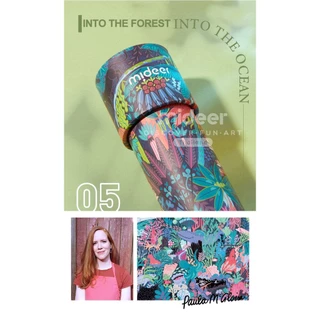 Mideer มิเดียร์ Colorful Kaleidoscope กล้องสลับลายสร้างสรรค์ผลงานโดยศิลปินระดับนานาชาติ MD4220-MD4229