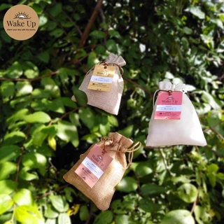 พร้อมส่ง ถุงหอมปรับอากาศ สำหรับใส่ตู้เสื้อผ้า ห้องน้ำ รถยนต์ งานแฮนด์เมด สินค้าไทย วัสดุธรรมชาติ ของชำร่วย แจกงานสัมมนา