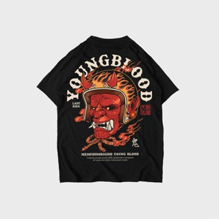 เสื้อยืด - YOUNGBLOOD