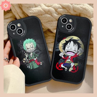 เคสโทรศัพท์มือถือ ลายการ์ตูนอนิเมะลูฟี่โซโร่น่ารัก สําหรับ Realme C53 C55 10 Pro Plus C12 C35 C17 C21Y C25Y C31 C25s C21 C2 C30 C15 C11 5i 7i 5 5s 5 8 6i 9i 8i 8Pro 6s 6 C3 C20 GT C17 เคสนิ่ม ลาย One Piece