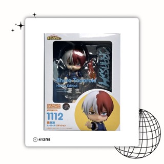 [พร้อมส่ง] Nendoroid Todoroki Shoto 1112 (มือสอง)