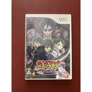 แผ่นแท้ [Wii] Kekkaishi: Kokubourou no Kage Japan Original