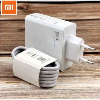 แท้ อะแดปเตอร์ที่ชาร์จ 6A Usb Type C 120W ชาร์จไว สําหรับ Xiaomi Mi 12 12S 11t Pro Poco F4 GT Redmi Note 11 Pro+